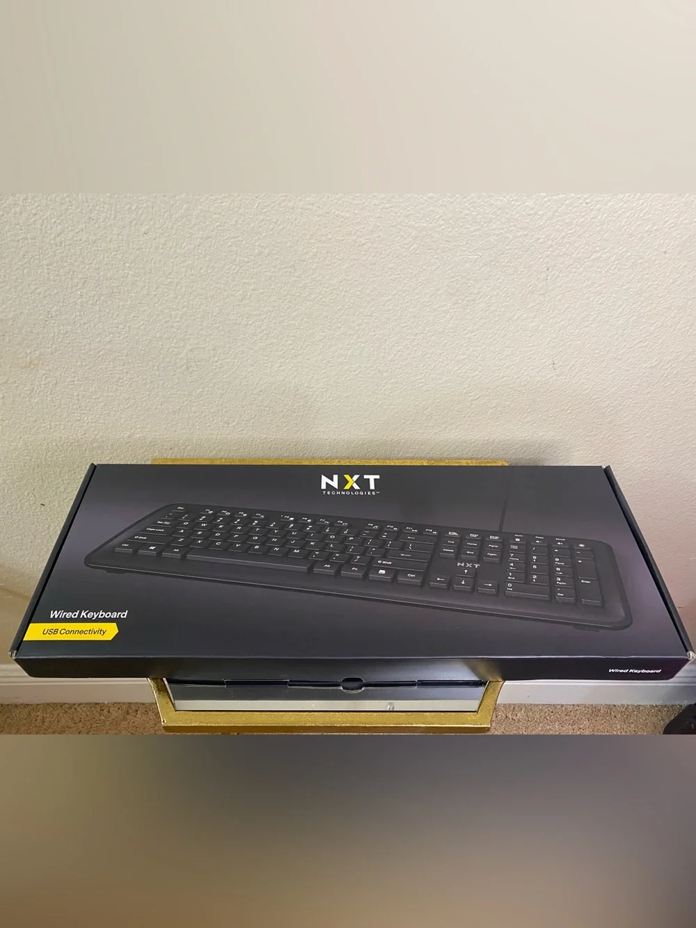 Black Wireless Keyboard